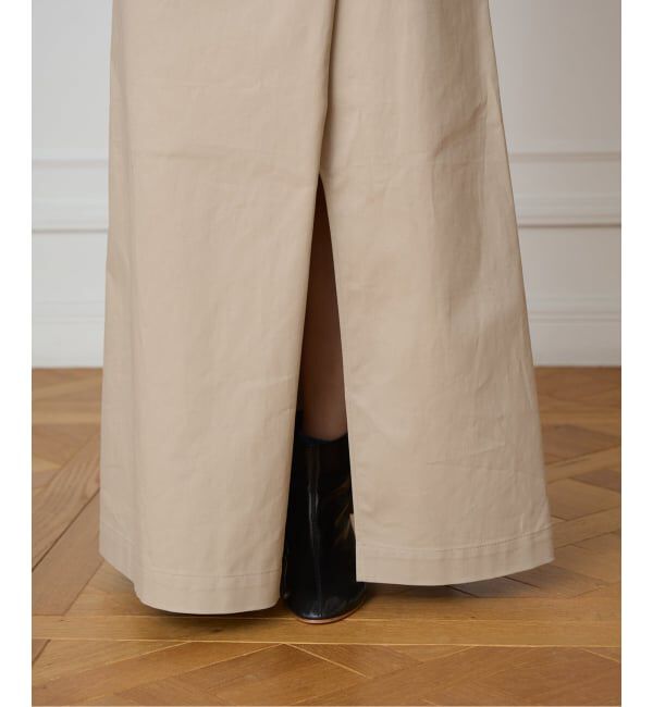 IENA LA BOUCLE「IENA LA BOUCLE チノラップスカート」|スカート|