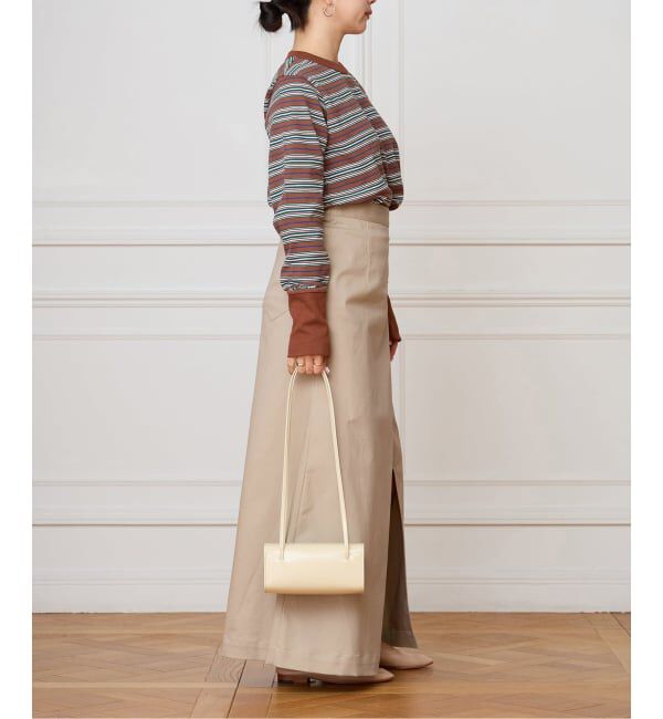 IENA LA BOUCLE「IENA LA BOUCLE チノラップスカート」|スカート|