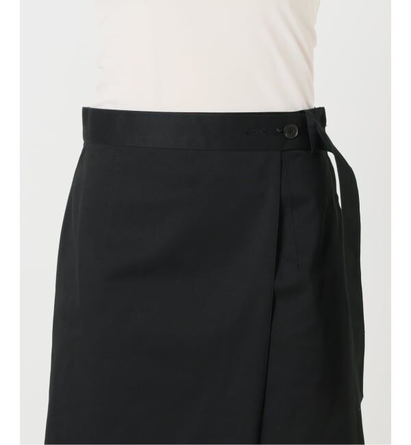 IENA LA BOUCLE「IENA LA BOUCLE チノラップスカート」|スカート|