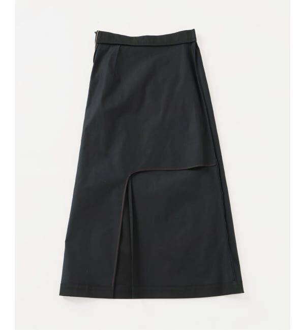 IENA LA BOUCLE「IENA LA BOUCLE チノラップスカート」|スカート|