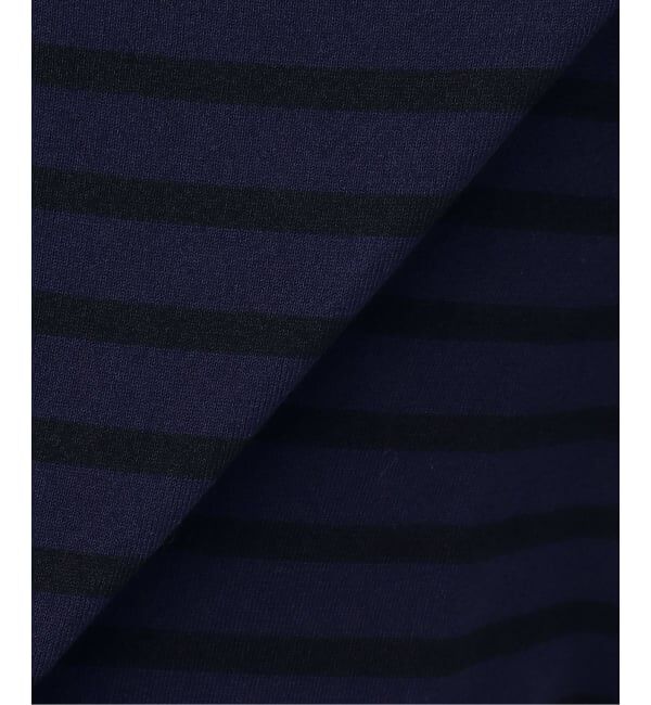 IENA「《新色》SEATTLEボーダーボートネックプルオーバー」|ニット・セーター|