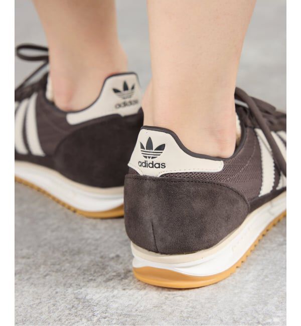 IENA「adidas originals SL72 OG W スニーカー KJ6147/JQ9870」|スニーカー|