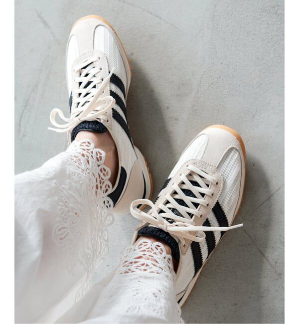 IENA「adidas originals SL72 OG W スニーカー KJ6147/JQ9870」|スニーカー|