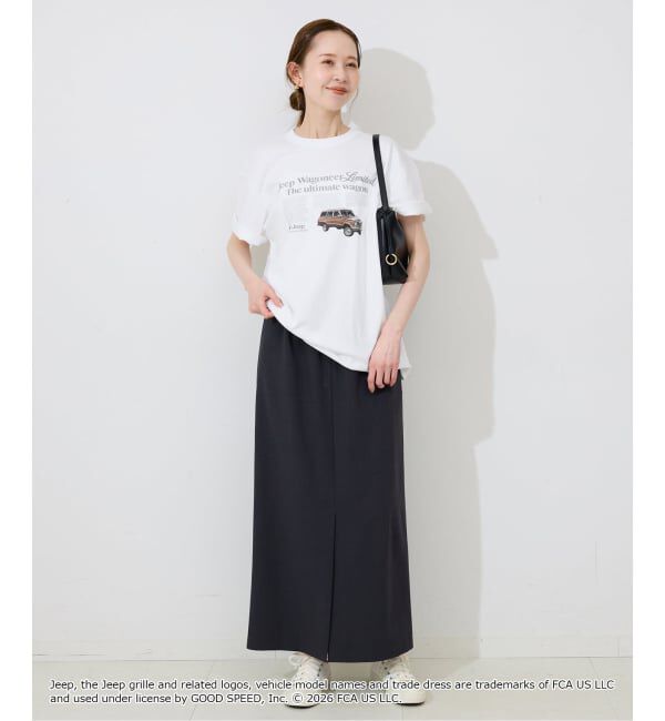 SLOBE IENA「GOOD ROCK SPEED/グッドロックスピード SLOBE別注 ジープ TEE」|Tシャツ・カットソー|