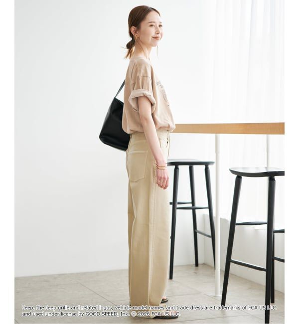 SLOBE IENA「GOOD ROCK SPEED/グッドロックスピード SLOBE別注 ジープ TEE」|Tシャツ・カットソー|