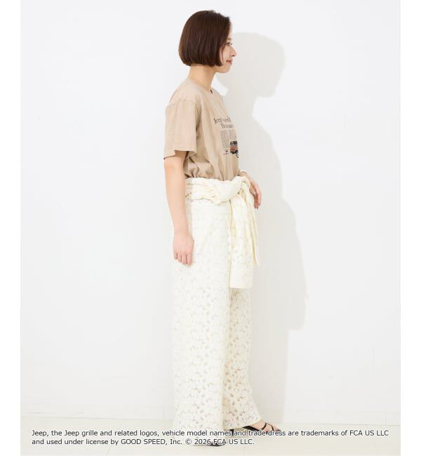 SLOBE IENA「GOOD ROCK SPEED/グッドロックスピード SLOBE別注 ジープ TEE」|Tシャツ・カットソー|