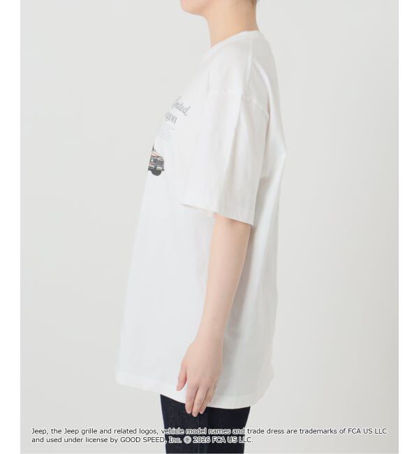SLOBE IENA「GOOD ROCK SPEED/グッドロックスピード SLOBE別注 ジープ TEE」|Tシャツ・カットソー|