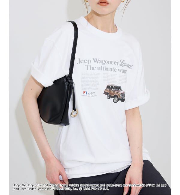 SLOBE IENA「GOOD ROCK SPEED/グッドロックスピード SLOBE別注 ジープ TEE」|Tシャツ・カットソー|