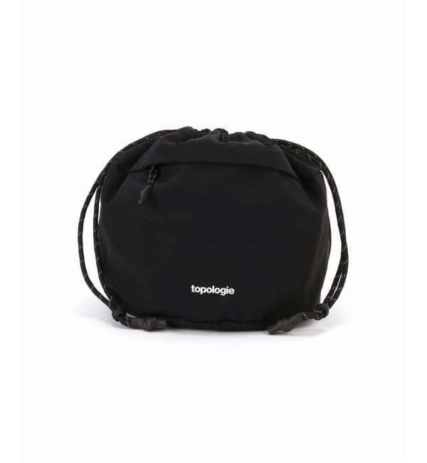 IENA「TOPOLOGIE REVERSIBLE BUCKET バッグ TP-WBA-RB2-BLK-4/RBS」|その他|