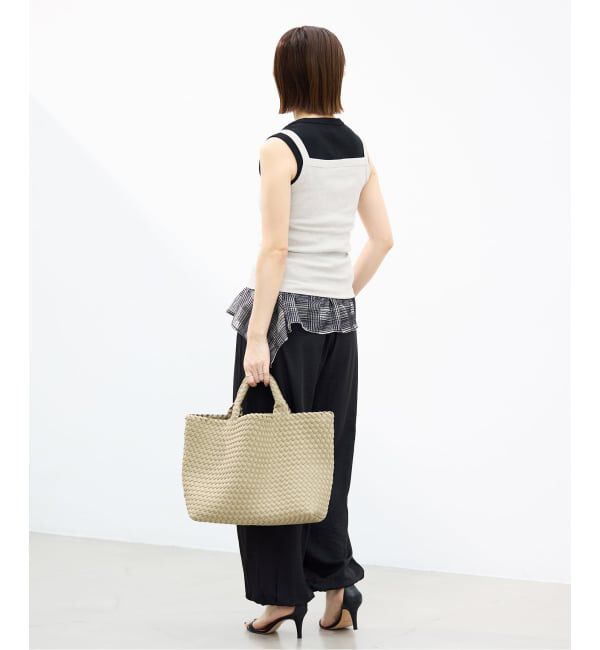 IENA「《予約》FLORE FLORE/フローレフローレ MAYCAMI キャミソール」|キャミソール|