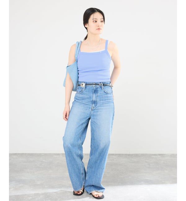 IENA「《予約》FLORE FLORE/フローレフローレ MAYCAMI キャミソール」|キャミソール|