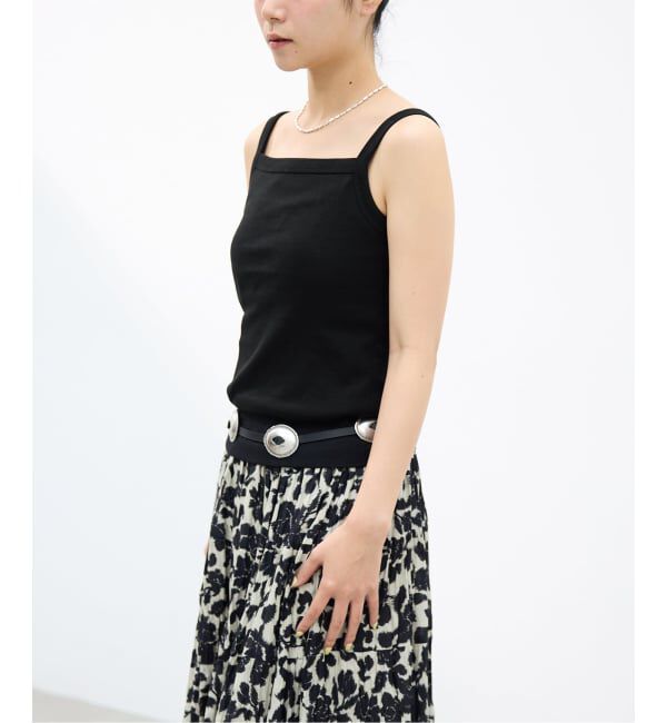 IENA「《予約》FLORE FLORE/フローレフローレ MAYCAMI キャミソール」|キャミソール|