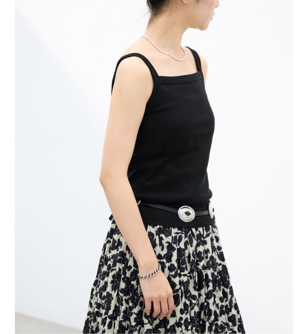 IENA「《予約》FLORE FLORE/フローレフローレ MAYCAMI キャミソール」|キャミソール|