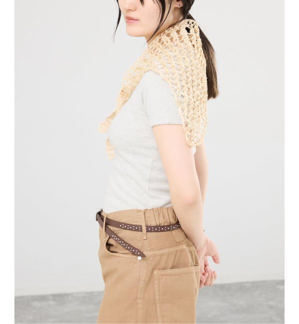 IENA「《予約》FLORE FLORE/フローレフローレ CARTEE Tシャツ」|Tシャツ・カットソー|