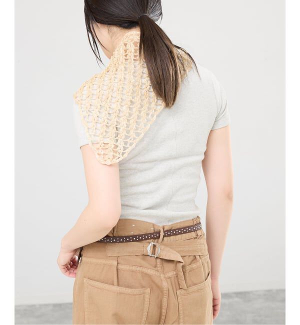 IENA「《予約》FLORE FLORE/フローレフローレ CARTEE Tシャツ」|Tシャツ・カットソー|