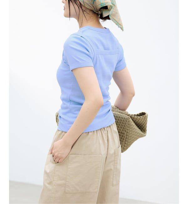 IENA「《予約》FLORE FLORE/フローレフローレ CARTEE Tシャツ」|Tシャツ・カットソー|