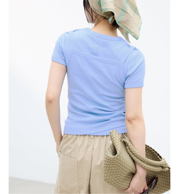 IENA「《予約》FLORE FLORE/フローレフローレ CARTEE Tシャツ」|Tシャツ・カットソー|