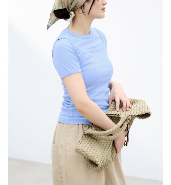 IENA「《予約》FLORE FLORE/フローレフローレ CARTEE Tシャツ」|Tシャツ・カットソー|