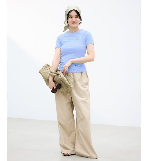 IENA「《予約》FLORE FLORE/フローレフローレ CARTEE Tシャツ」|Tシャツ・カットソー|