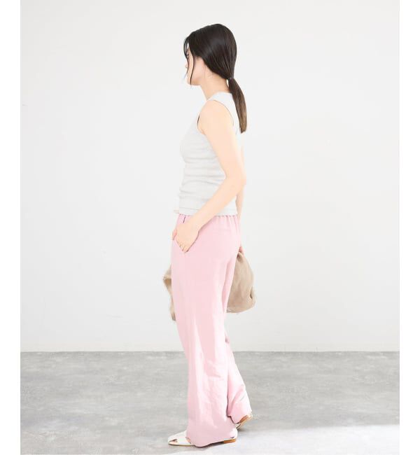 IENA「《予約》FLORE FLORE/フローレフローレ DEWITANK タンクトップ」|タンクトップ|