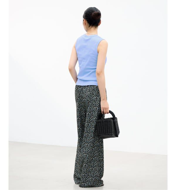 IENA「《予約》FLORE FLORE/フローレフローレ DEWITANK タンクトップ」|タンクトップ|