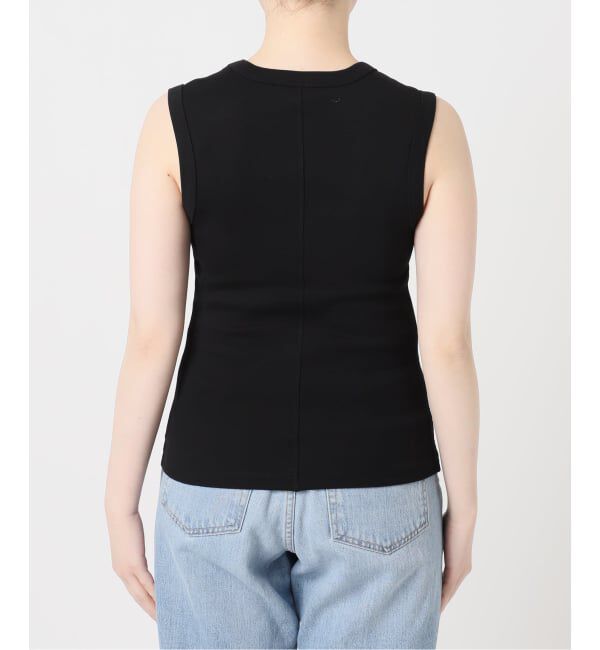 IENA「《予約》FLORE FLORE/フローレフローレ DEWITANK タンクトップ」|タンクトップ|