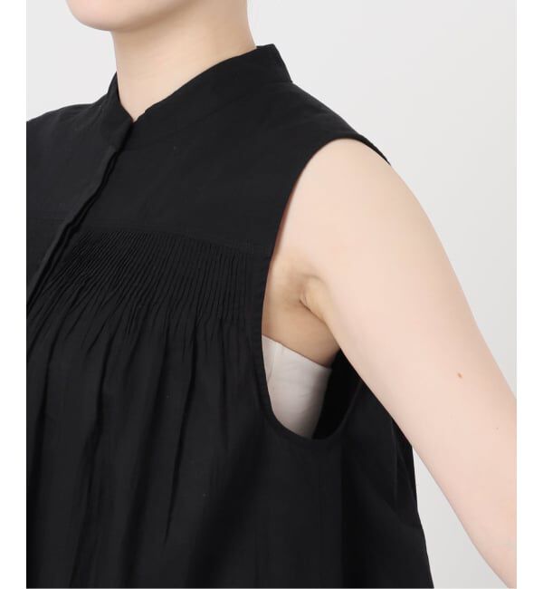 IENA「《予約》AAYUSHI/アユーシ 別注ピンタックボイルブラウス SGN070151」|シャツ・ブラウス|