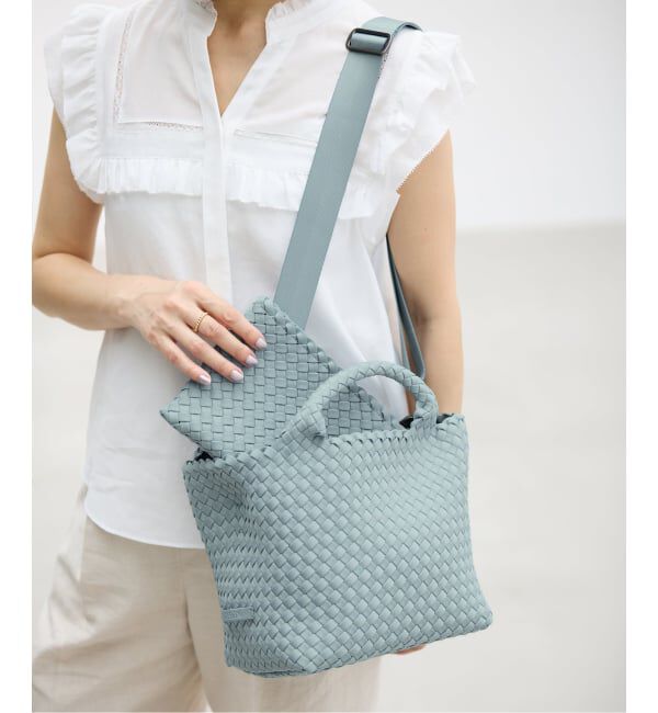 IENA「《予約》NAGHEDI/ナゲディ 別注 St Barths Small Tote バッグ SN03012LD」|トートバッグ|