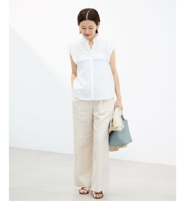 IENA「《予約》NAGHEDI/ナゲディ 別注 St Barths Small Tote バッグ SN03012LD」|トートバッグ|