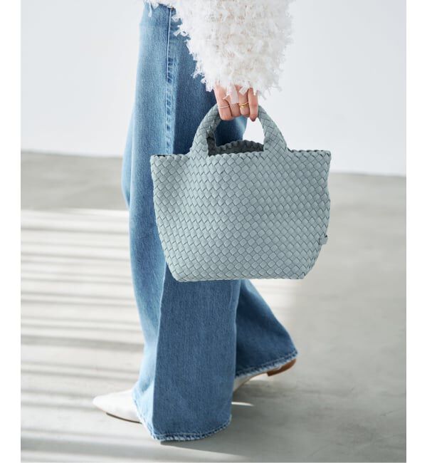 IENA「《予約》NAGHEDI/ナゲディ 別注 St Barths Small Tote バッグ SN03012LD」|トートバッグ|