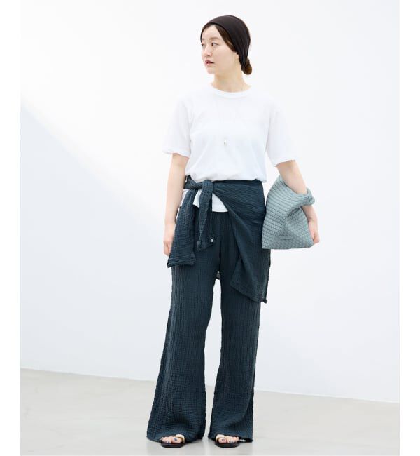 IENA「《予約》NAGHEDI/ナゲディ 別注 St.Barths Medium Tote バッグ SN03013LD」|トートバッグ|