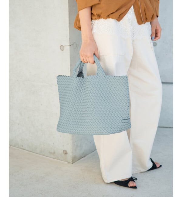 IENA「《予約》NAGHEDI/ナゲディ 別注 St.Barths Medium Tote バッグ SN03013LD」|トートバッグ|