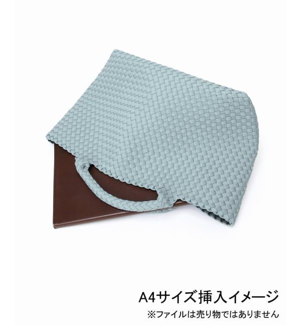 IENA「《予約》NAGHEDI/ナゲディ 別注 St.Barths Medium Tote バッグ SN03013LD」|トートバッグ|