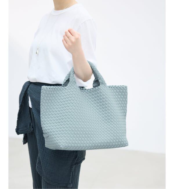 IENA「《予約》NAGHEDI/ナゲディ 別注 St.Barths Medium Tote バッグ SN03013LD」|トートバッグ|