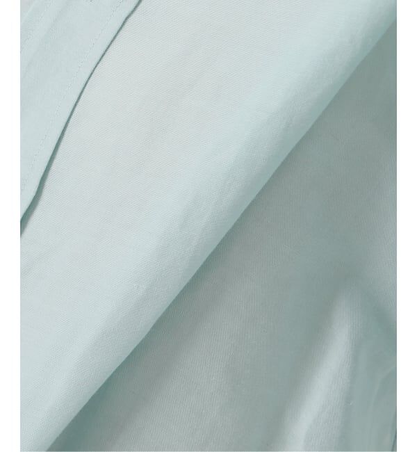 IENA「《追加予約》ラミーリヨセル2wayシャツ」|シャツ・ブラウス|