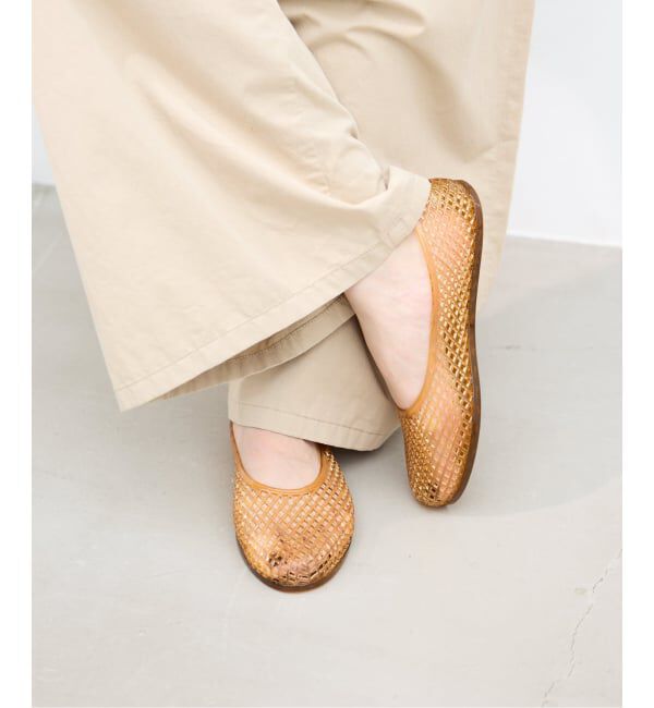 IENA「《予約》ANCIENT GREEK SANDALS/エインシャント グリーク サンダル IRO サンダル」|その他|キャメル