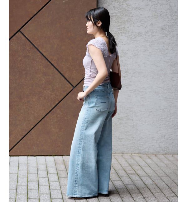 IENA「《予約》YANUK/ヤヌーク 別注 LIDIA デニムパンツ」|デニム|