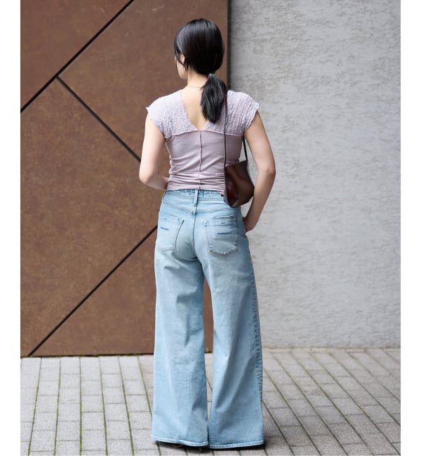 IENA「《予約》YANUK/ヤヌーク 別注 LIDIA デニムパンツ」|デニム|