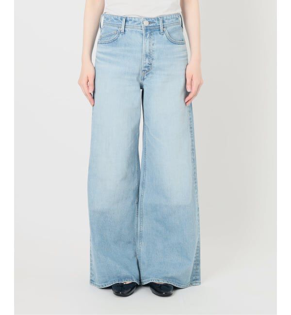 IENA「《予約》YANUK/ヤヌーク 別注 LIDIA デニムパンツ」|デニム|