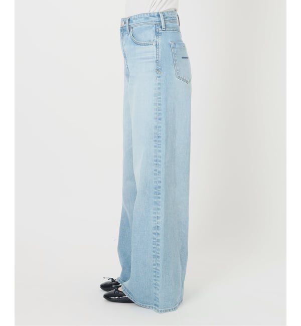 IENA「《予約》YANUK/ヤヌーク 別注 LIDIA デニムパンツ」|デニム|