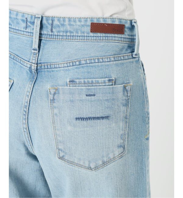 IENA「《予約》YANUK/ヤヌーク 別注 LIDIA デニムパンツ」|デニム|