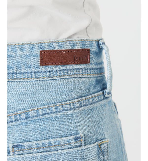 IENA「《予約》YANUK/ヤヌーク 別注 LIDIA デニムパンツ」|デニム|