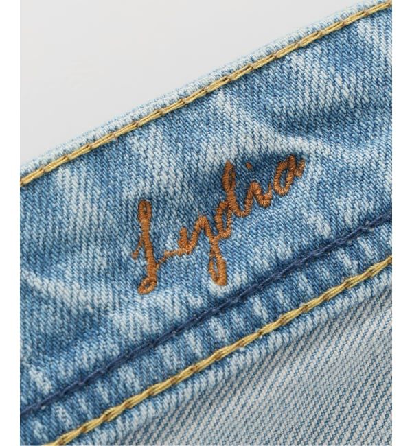 IENA「《予約》YANUK/ヤヌーク 別注 LIDIA デニムパンツ」|デニム|