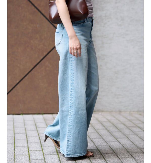 IENA「《予約》YANUK/ヤヌーク 別注 LIDIA デニムパンツ」|デニム|