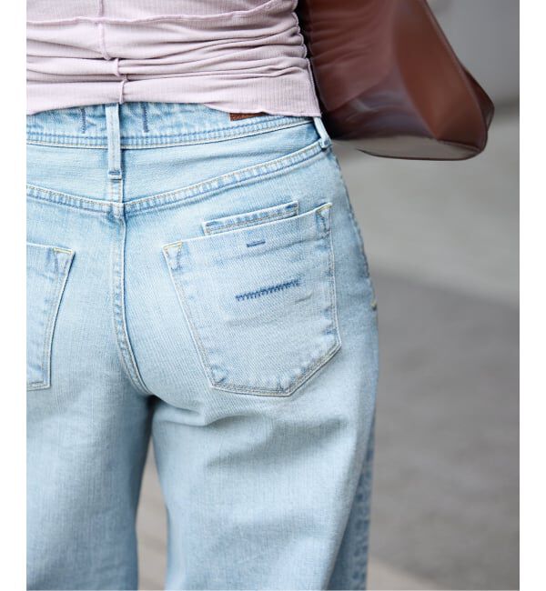 IENA「《予約》YANUK/ヤヌーク 別注 LIDIA デニムパンツ」|デニム|