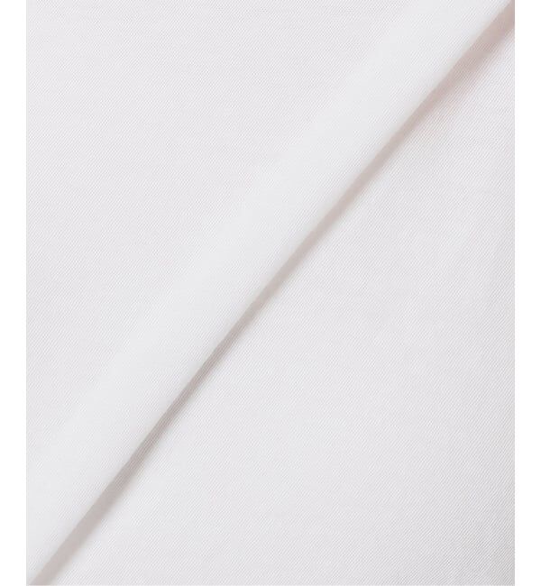 IENA「《予約》ATON/エイトン FRESCA SINGLE JERSEY SS EX Tシャツ」|Tシャツ・カットソー|