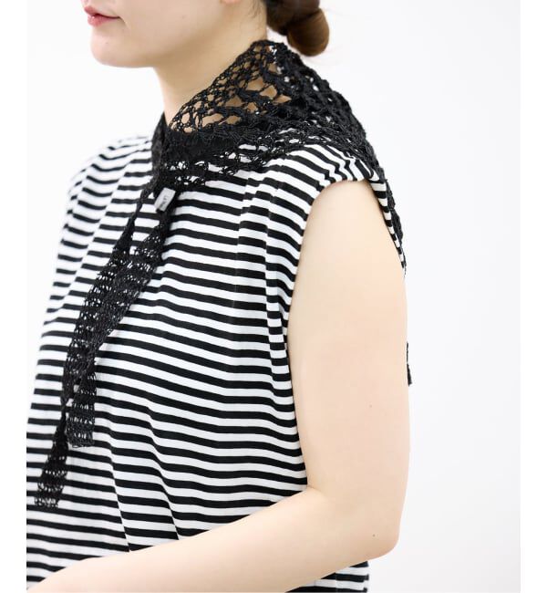 IENA「《予約》ATON/エイトン FRESCA SINGLEJERSEY NS ノースリーブ」|Tシャツ・カットソー|