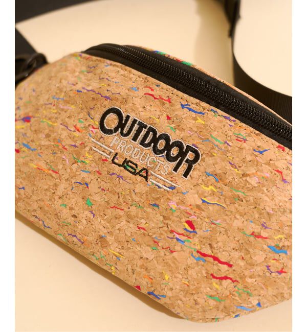 417 EDIFICE「OUTDOOR PRODUCTS 417別注 PARISFORNIA WAIST POUCH」|その他|ブラック