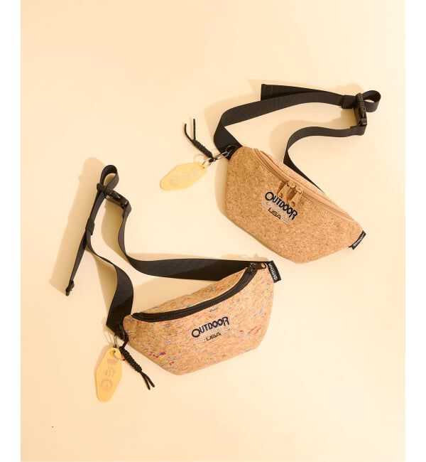 417 EDIFICE「OUTDOOR PRODUCTS 417別注 PARISFORNIA WAIST POUCH」|その他|