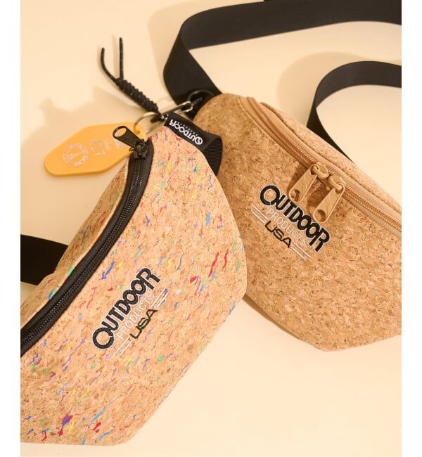 417 EDIFICE「OUTDOOR PRODUCTS 417別注 PARISFORNIA WAIST POUCH」|その他|